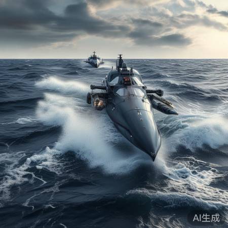 俄乌黑海无人艇对决,科技盛宴