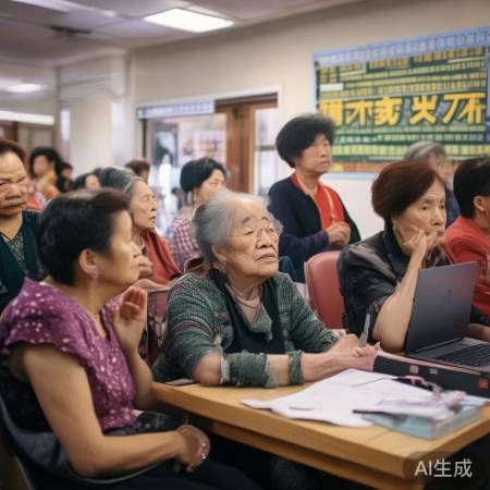 娃哈哈拖欠公积金,大妈发声维权