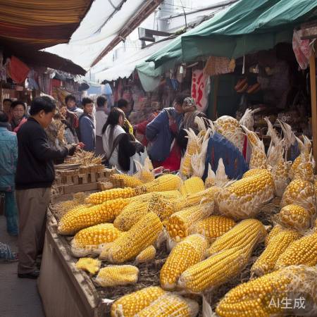 央视曝光：文玩玉米市场猫腻多，揭秘暗藏真相！