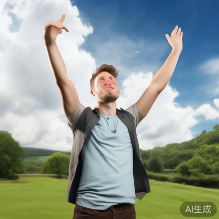 申聪心态变,笑容多
