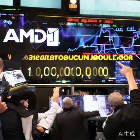 AMD市值万亿，你我如何受益？
