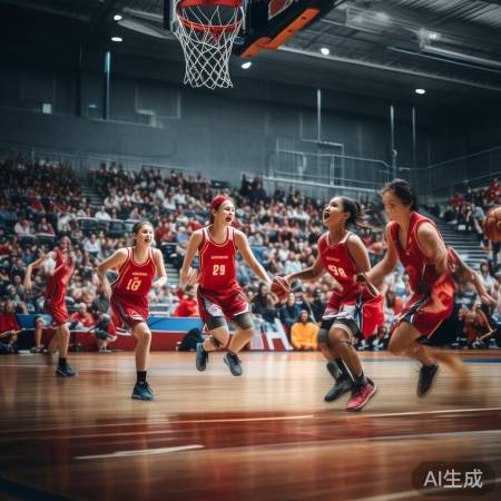 中国女篮表现惊艳