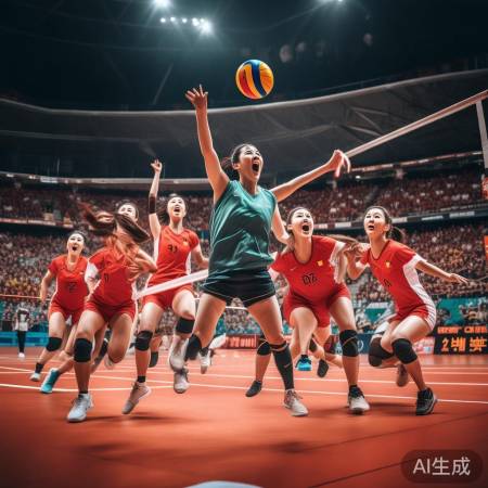 中国女排激战泰国队，挺进决赛一触即发！