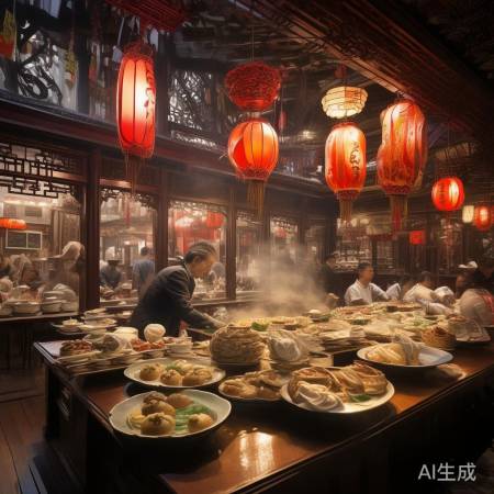 广州早茶,文化底蕴深厚
