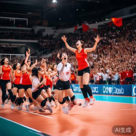 中国女排夺冠，30-0横扫日本