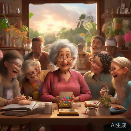 从奶奶消消乐中学习平衡与梦想