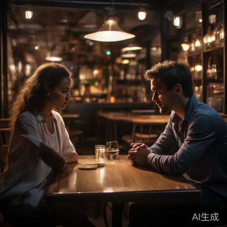 相亲风险大，慎投感情。