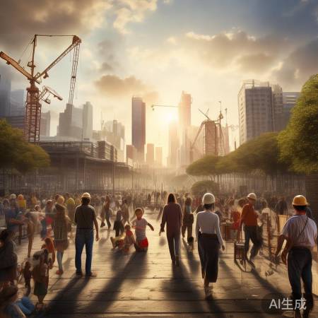 “发展经济，提升民生”