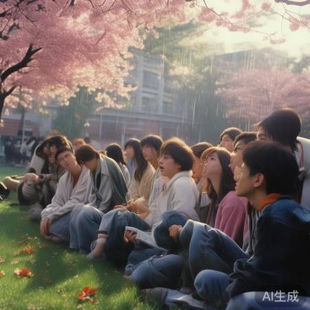 雨蝶旋律，回忆校园