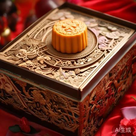 创意环保月饼,文化味浓
