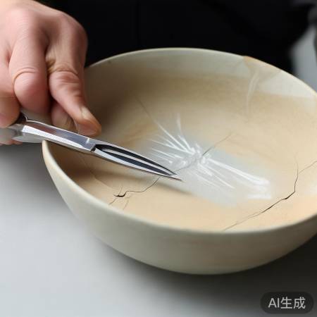 修补豁口,胶带实用美观