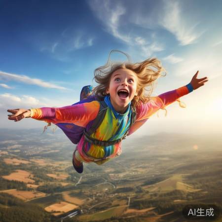 小孩姐能飞：揭秘飞行背后的神奇奥秘