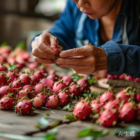 揭秘：龙眼外壳发白是打蜡泡药？常见误区大揭秘