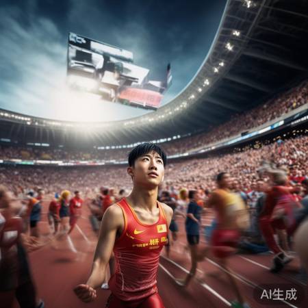 严子怡破纪录，时代见证