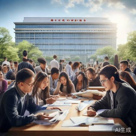 中国教育规模质量双提升
