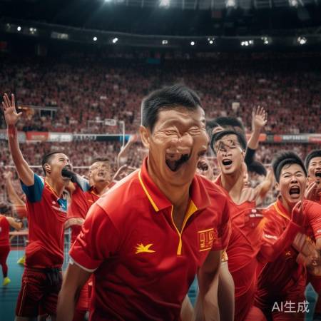 中国男排精神胜利