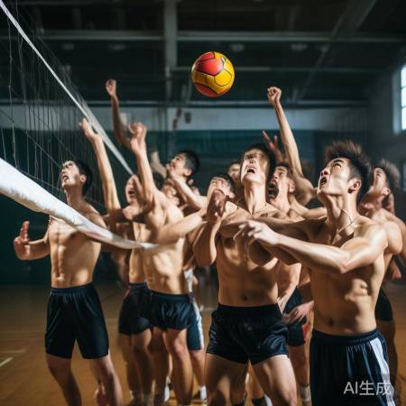 凑合过,男排实力强