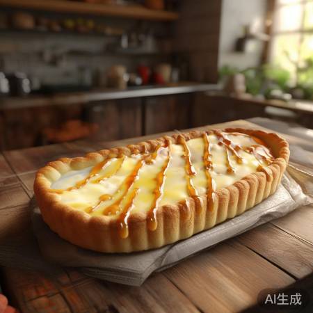 超长蛋挞创新美味,市场潜力待验