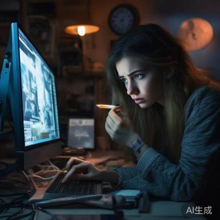 24岁女主播熬夜抽烟压力大，心梗入院！她到底怎么了？