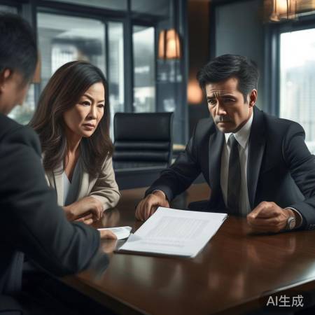 娱乐圈合同纠纷,惠英红团队明智