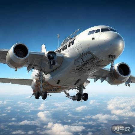飞机只需一次飞行，揭秘高效航空运输新篇章