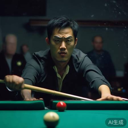 吴宜泽轻松击败特鲁姆普