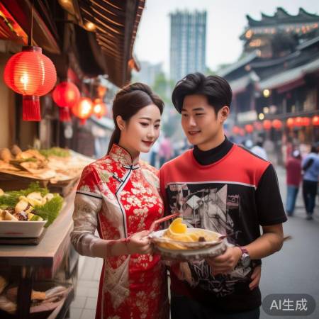 国潮新风尚，融合古今时尚
