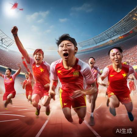 亚运会中国金牌多,骄傲!