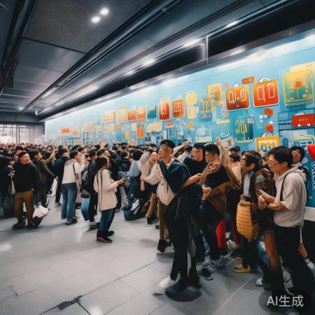 武汉地铁站行李箱墙扩容