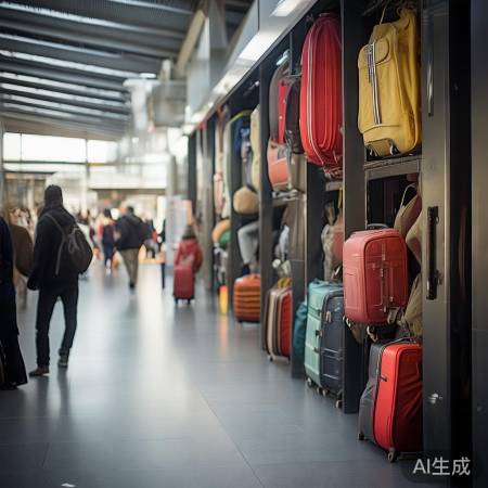 行李箱墙扩容，视觉与实用双赢