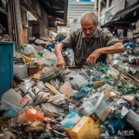 中国收废品大爷惊人收入揭秘：赚翻背后的秘密！