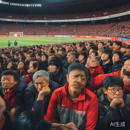 国足输球,心酸不已