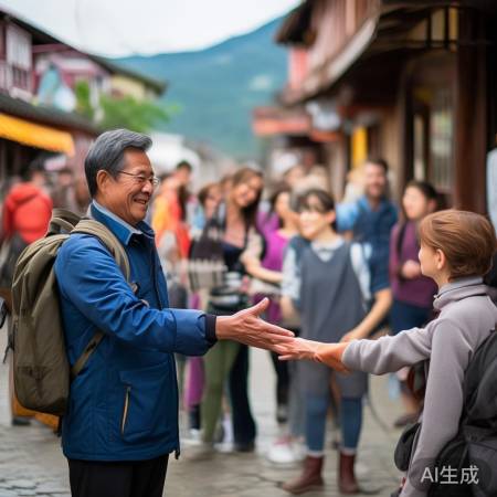 县长手机号，游客惊喜之旅