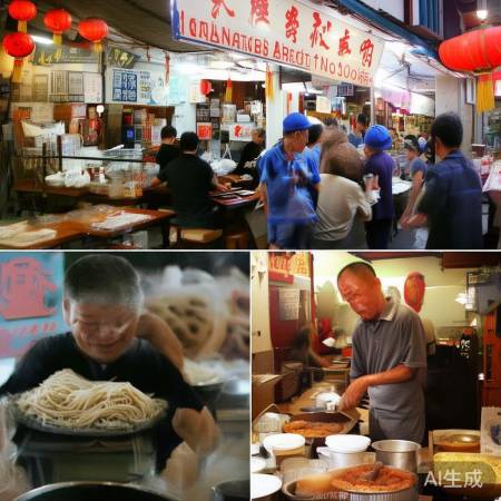 兰州牛肉面馆最强大脑师傅：揭秘独家绝技！