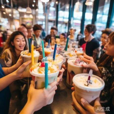 中国奶茶:潮流与创新