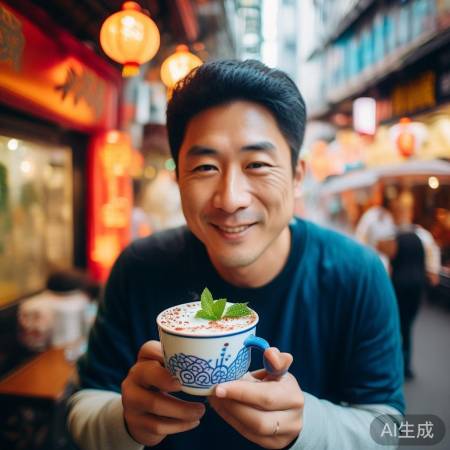 中国奶茶:生活小确幸