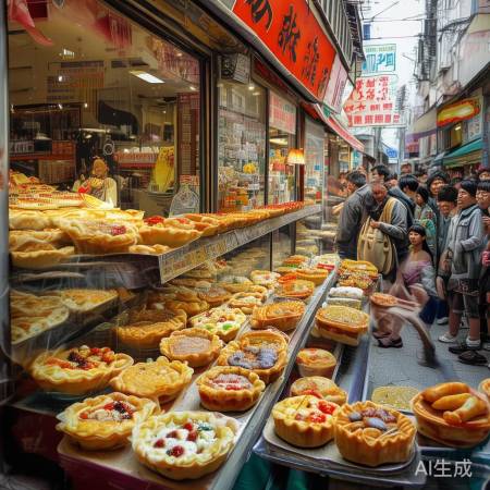 超长蛋挞热潮短暂：为何两个月后风光不再？