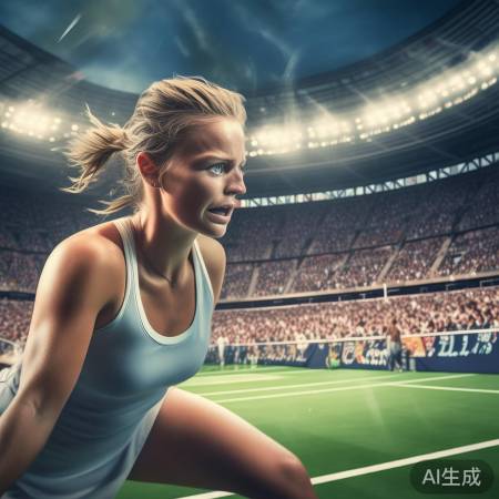 郑钦文中网女单晋级,实力非凡