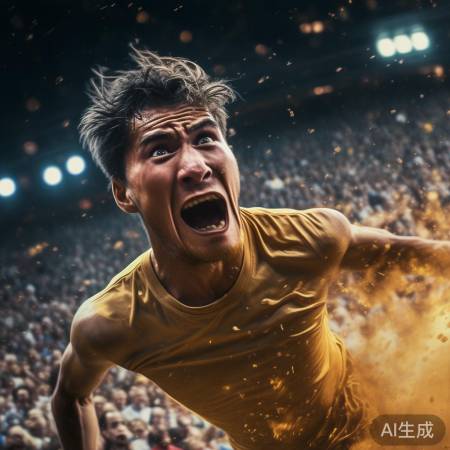 郑钦文现场打丢高压球，怒喊不要说话引热议
