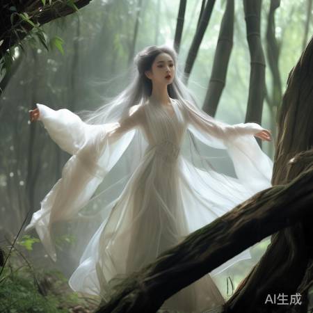 李若彤再扮小龙女！活死人墓梦回经典瞬间