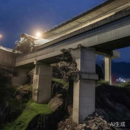 福建一高架桥惊现坍塌！揭秘事故真相