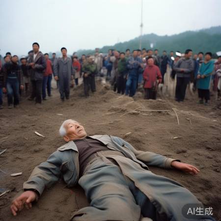 湖北老人下地干活不幸遭气枪击中，身亡真相令人震惊！
