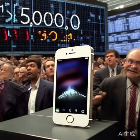 苹果股价再攀高峰，创历史最高纪录！