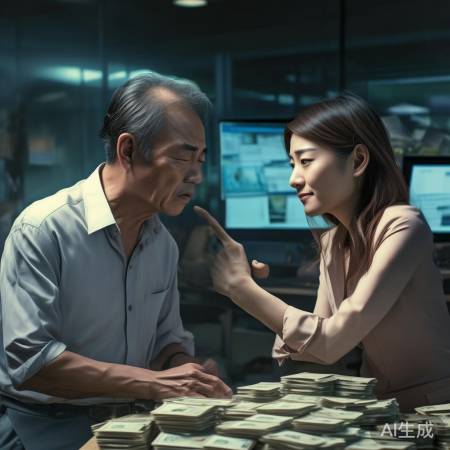 丈夫豪掷近700万赠与第三者，妻子发声揭露惊人真相