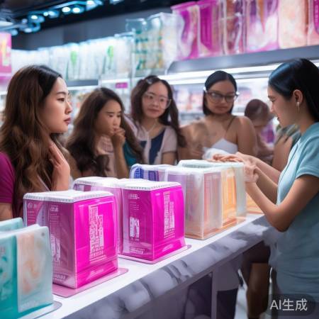 与辉同行全新开卖！定制款卫生巾，你值得拥有