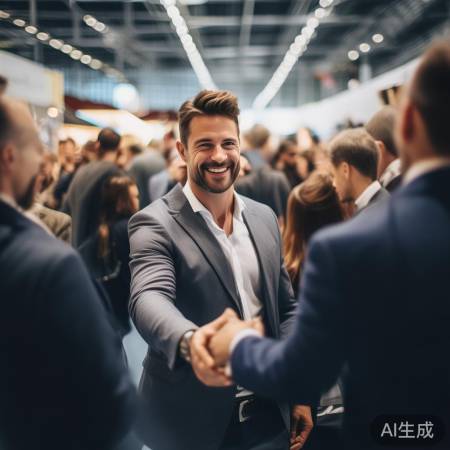 张雪广交会现场拉赞助：一招拿下大赞助，你信吗？