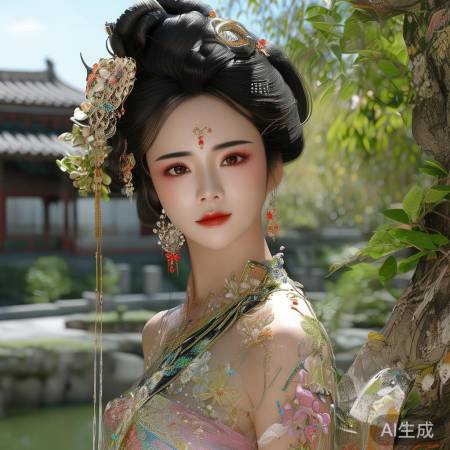 杜丽娘扮相惊艳独特