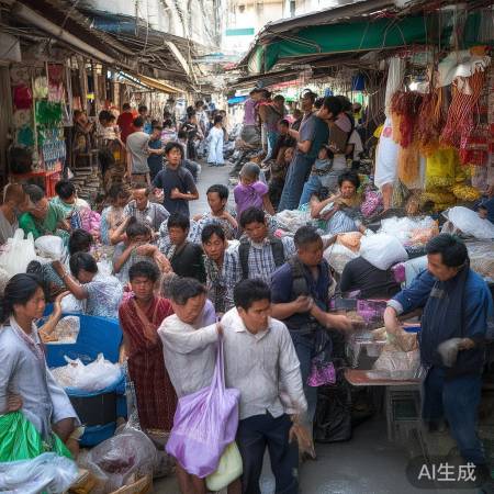 赶场乐，陷阱多