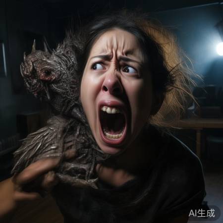 鲨鱼夹险些致命