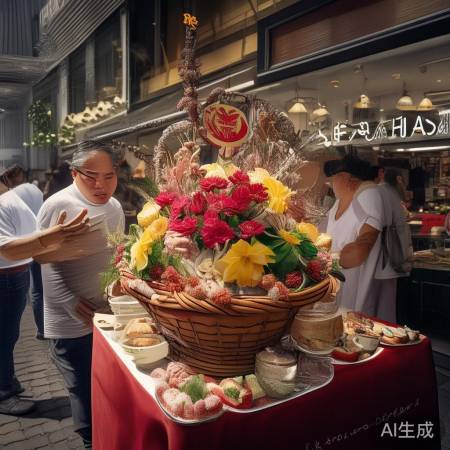 新加坡餐厅竟假冒中使馆送礼，花篮背后的真相令人震惊！